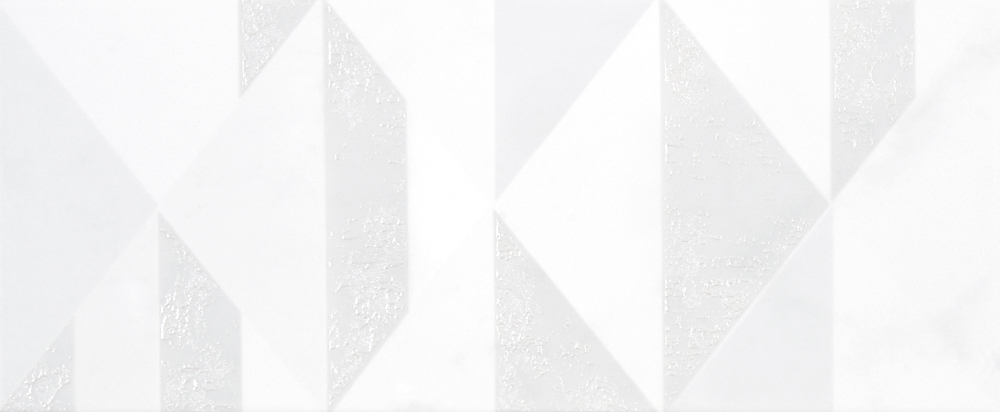 Керамическая плитка Creto Декор Matrix White 01 25х60 - изображение 3