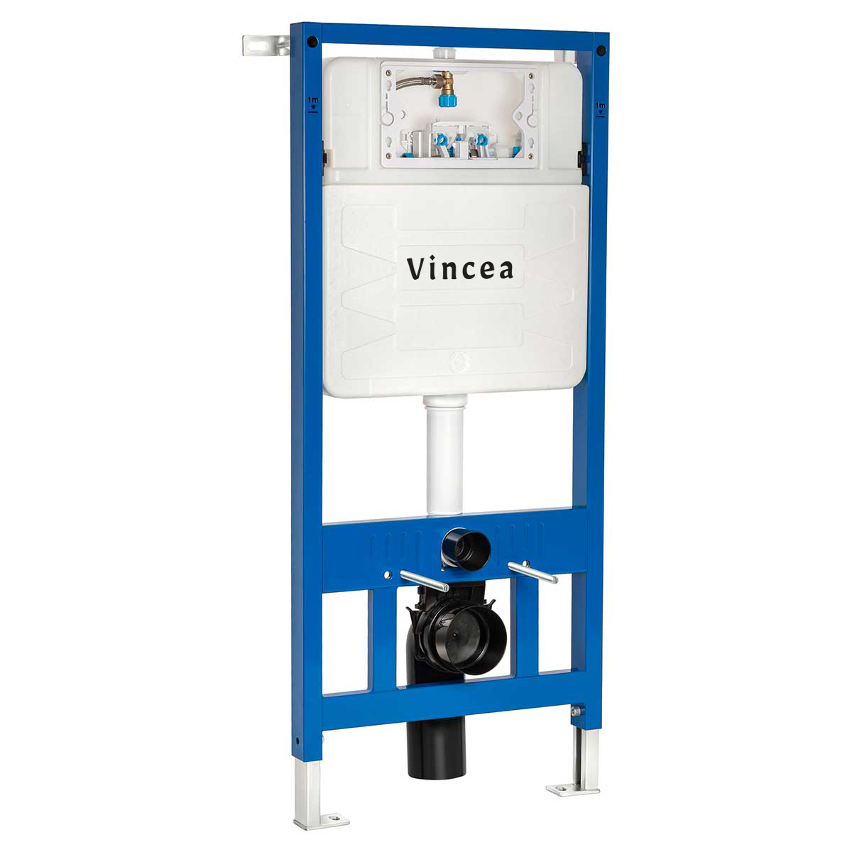 Инсталляция для подвесного унитаза Vincea VIS-601, 50х111,2, цвет сине-белый