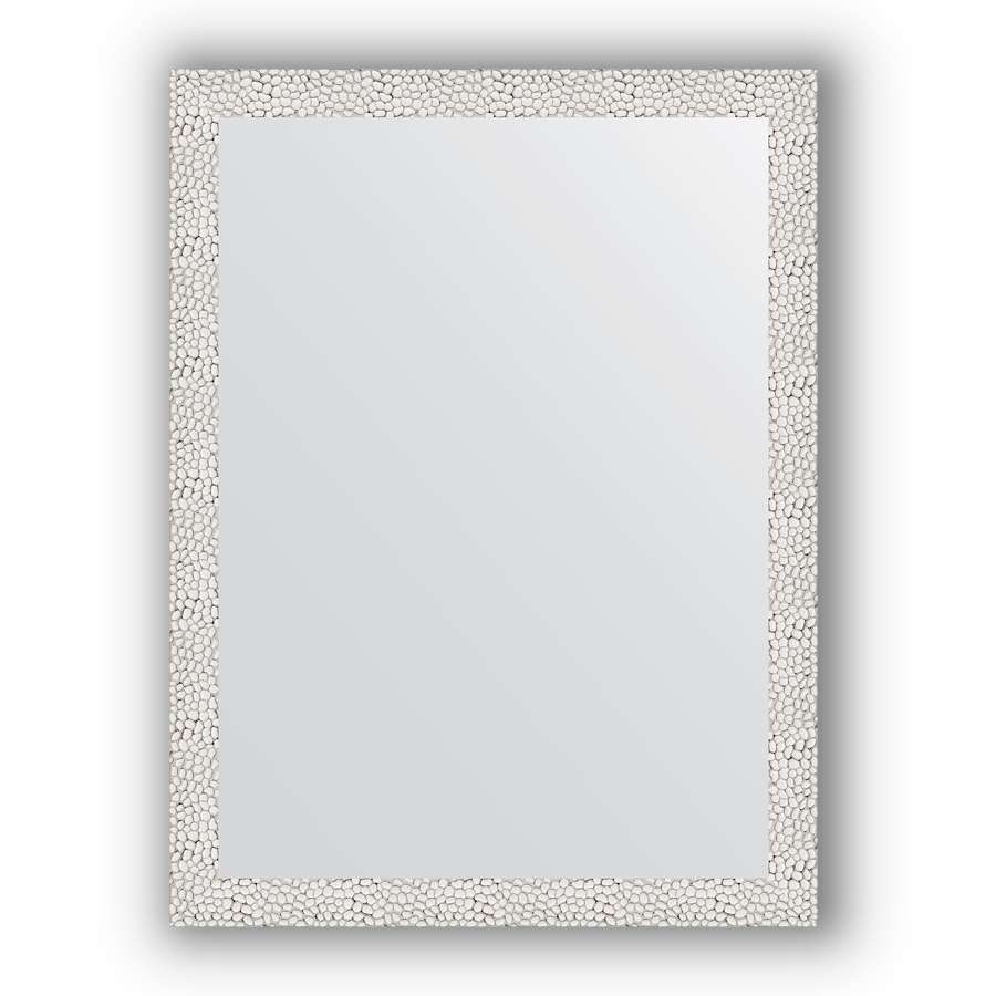 Зеркало в багетной раме Evoform Definite BY 3162 61 x 81 см, чеканка белая 