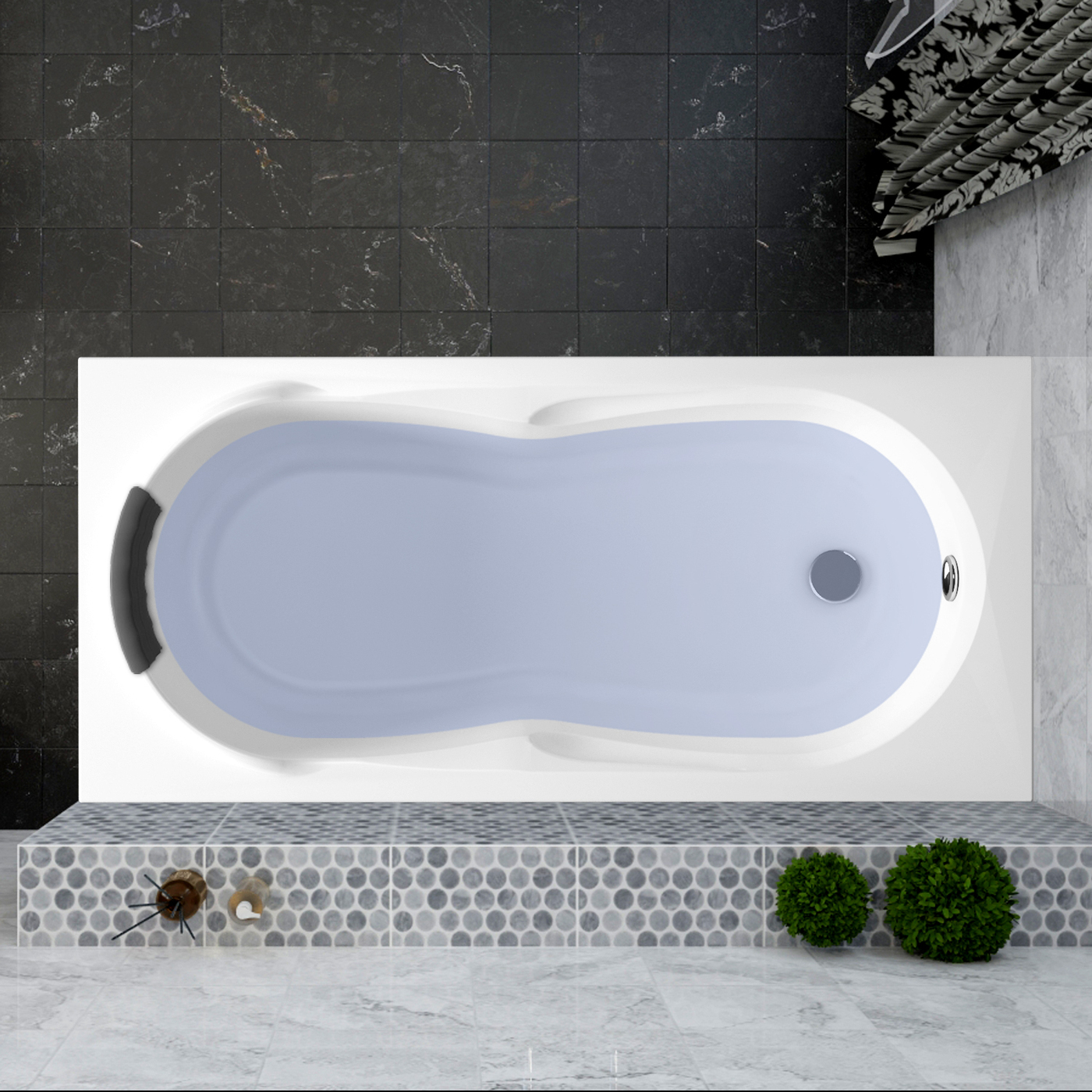 Акриловая ванна Lavinia Boho Easter Pro, 150x70 см, 36212H00
