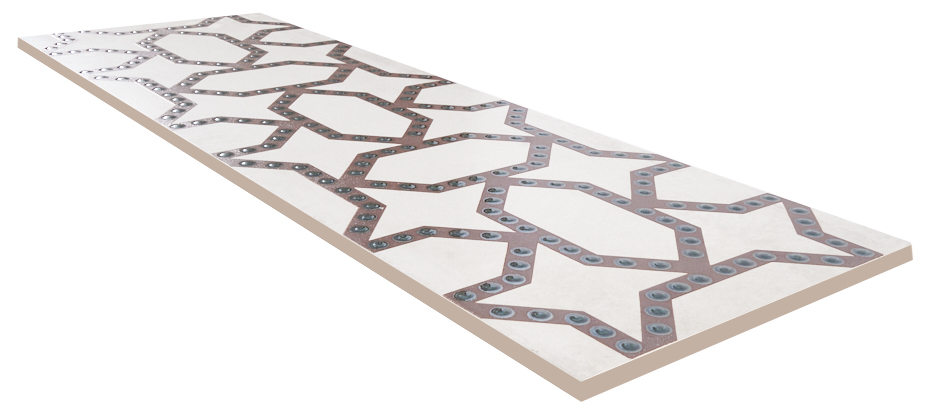 Керамическая плитка Kerama Marazzi Декор Раваль обрезной 30х89,5 - изображение 3