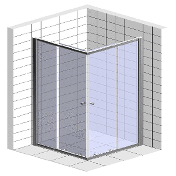 Душевой уголок Aquanet Delta Cube NPE1142 100x100 см - 5 изображение