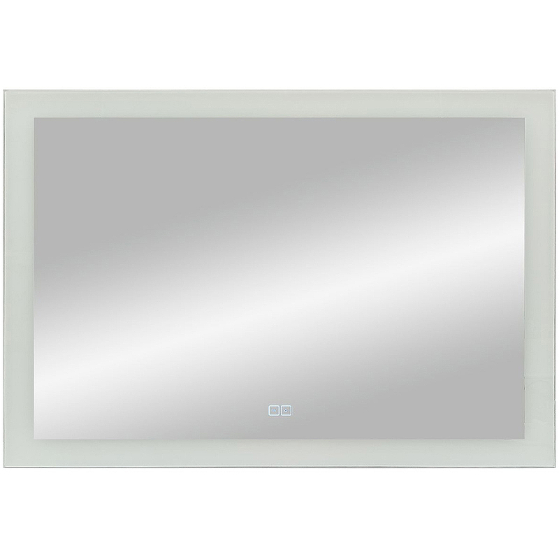 Зеркало Art&Max Soli 120 см AM-Sol-1200-800-DS-F-H с подсветкой