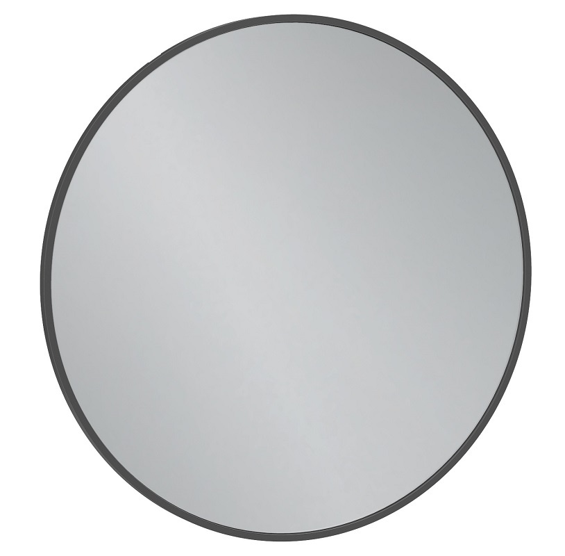 Зеркало Jacob Delafon Odeon Rive Gauche 90 см EB1268-S17 серый антрацит сатин 