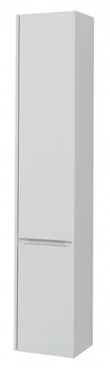 Шкаф-пенал для ванной Aquanet Клио 35 00274753 белый глянец