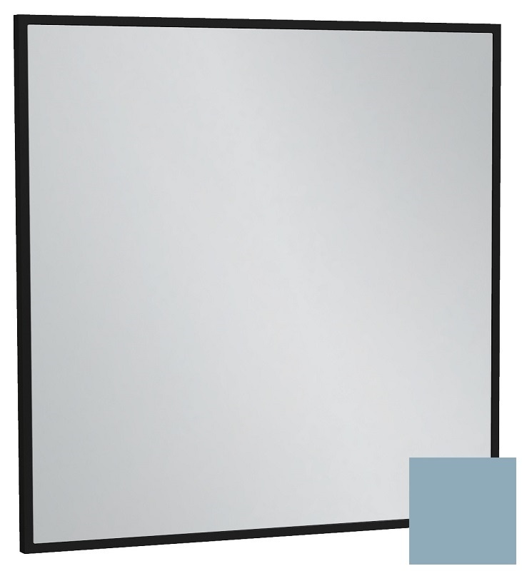 Зеркало Jacob Delafon Silhouette 60 см EB1423-S50 аквамарин сатин 