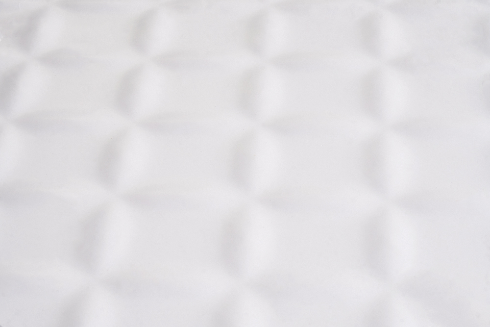 Керамическая плитка Creto Плитка Lili Waffle snow 30х60 - изображение 4