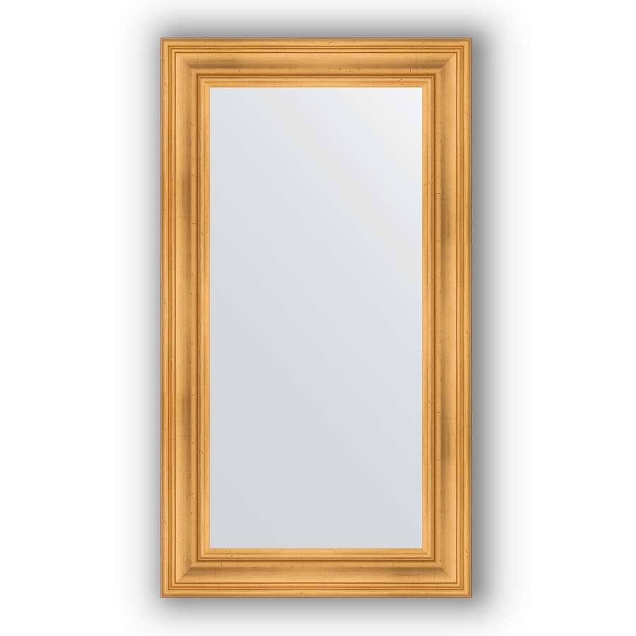Зеркало в багетной раме Evoform Definite BY 3091 62 x 112 см, травленое золото 
