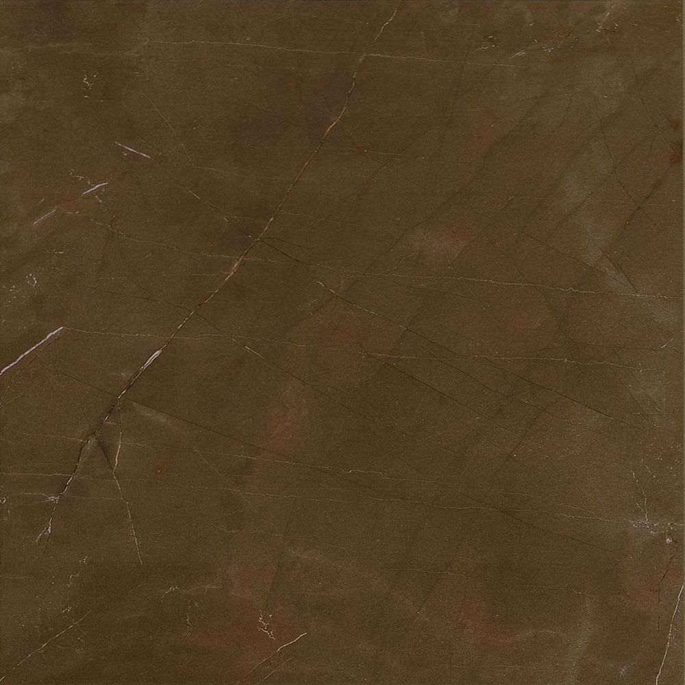 Плитка из керамогранита глянцевая Italon Шарм 59x59 коричневый (610015000181)
