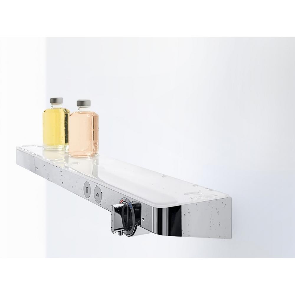 Термостат Hansgrohe ShowerTablet Select 70 см 13184400 для душа, белый / хром