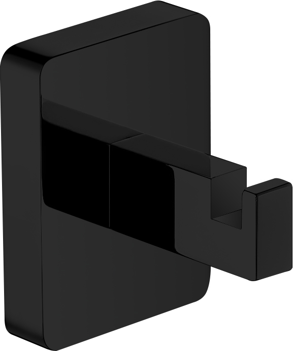 Крючок для полотенец Aquanet 6582MB черная 