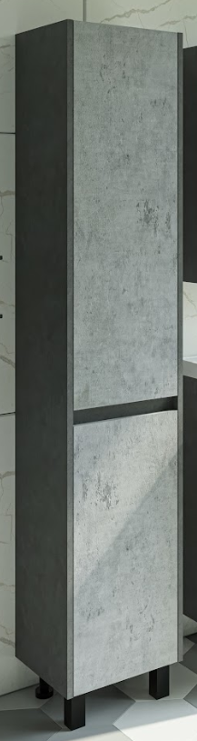 Шкаф-пенал Stella Polar Кибела 35 см SP-00001045 цемент