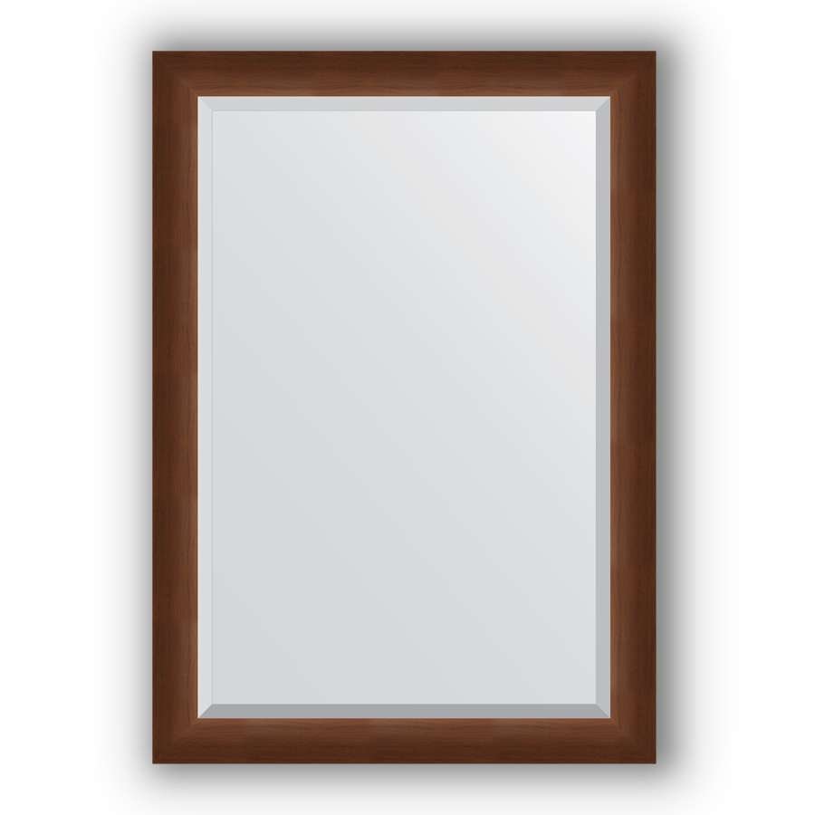 Зеркало в багетной раме Evoform Exclusive BY 1197 72 x 102 см, орех 