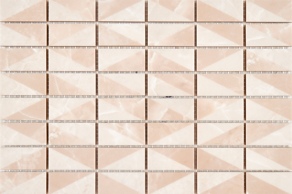 Керамическая плитка Kerama Marazzi Декор Баккара мозаичный 20х30 - изображение 2
