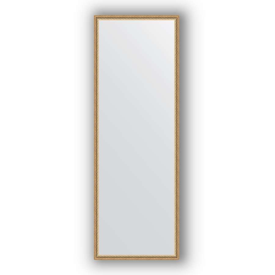 Зеркало в багетной раме Evoform Definite BY 0709 48 x 138 см, витое золото 
