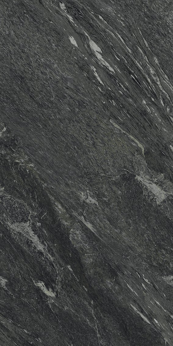 Плитка из керамогранита матовая Italon Скайфолл 80x160 черный (610010001877)