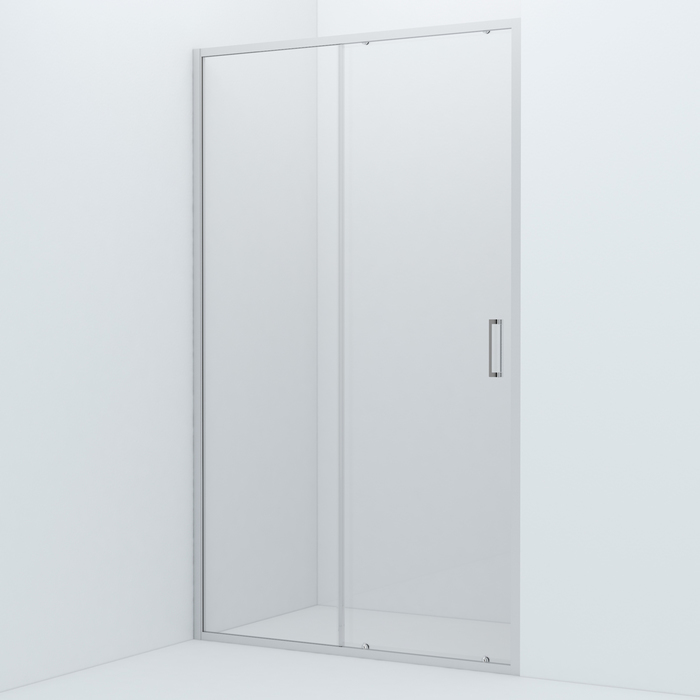 Душевая дверь в нишу 120 см Iddis Zodiac ZOD6CS2i69, стекло прозрачное