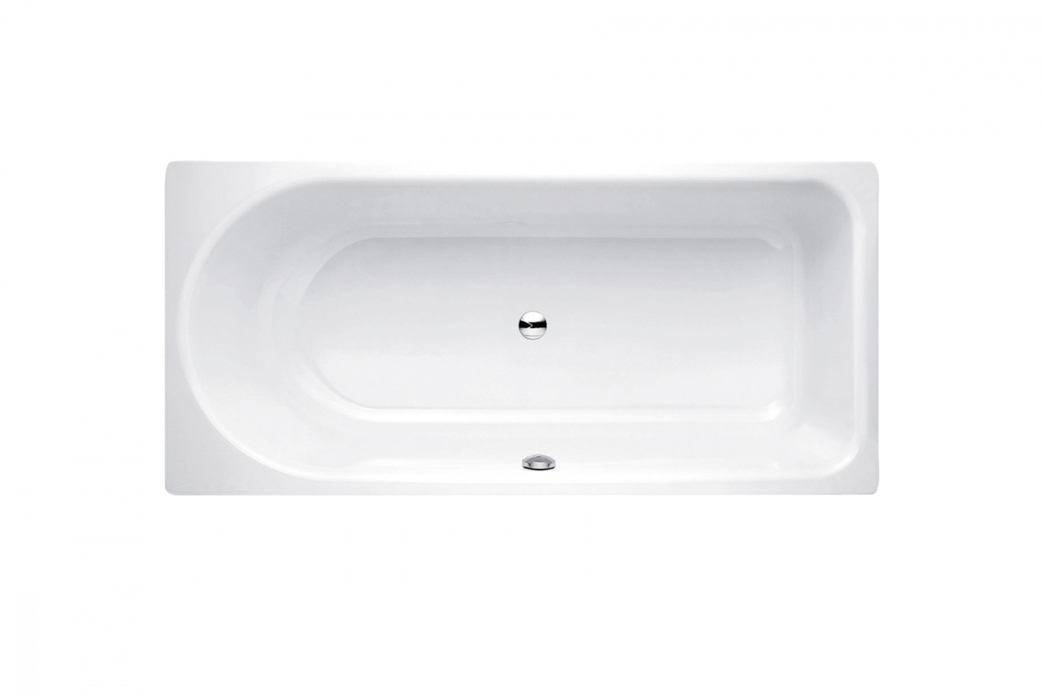 Стальная ванна Bette Ocean 170x70 см, 8853-000PLUS с покрытием Glasur® Plus