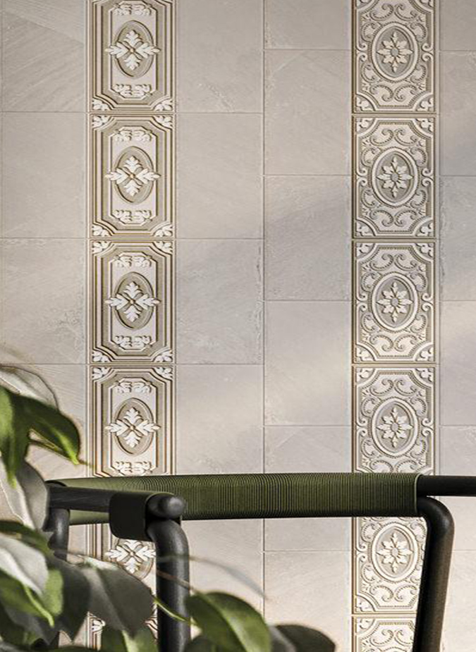 Керамическая плитка Kerama Marazzi Плитка Пьяцца серый светлый матовый 9,9х20 - изображение 2