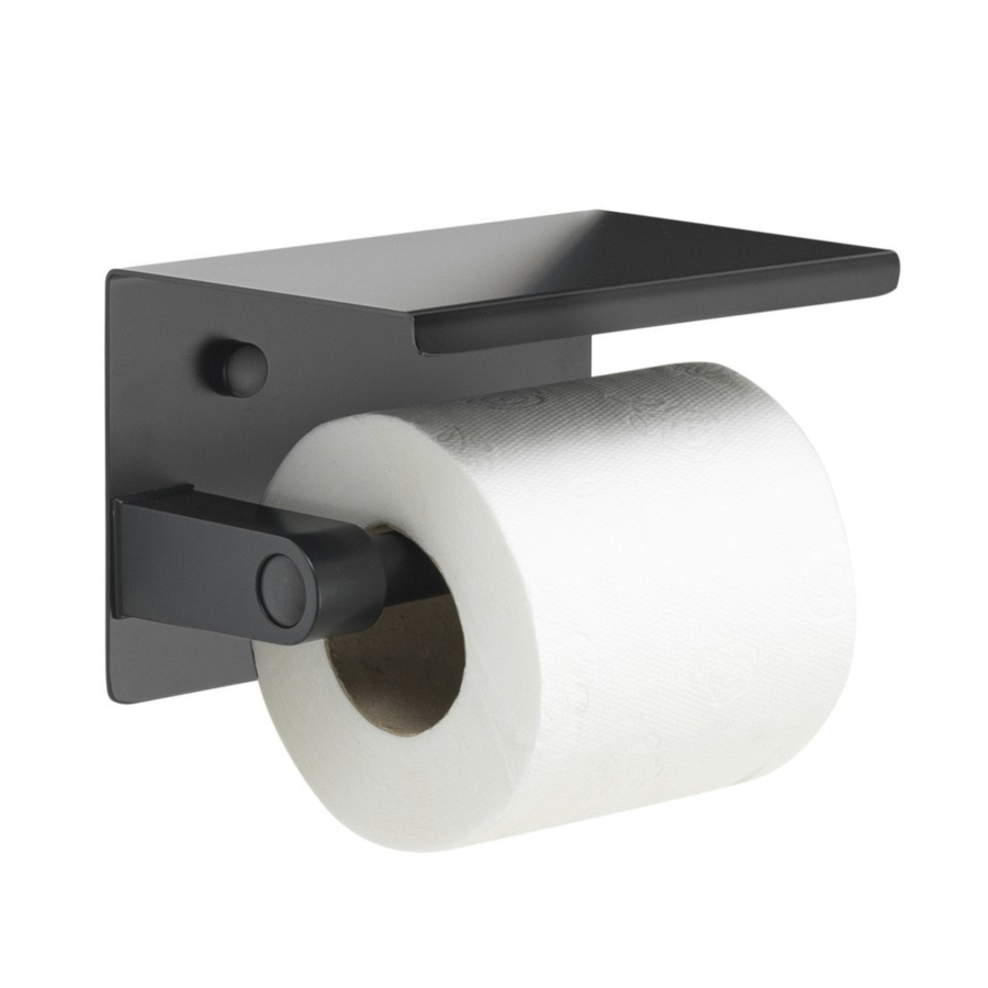 Держатель туалетной бумаги Sapho Simple Line 283914 черный