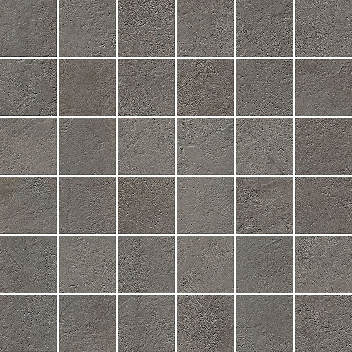 Мозаика под бетон Italon Миллениум 30x30 серый (610110000409) мозаика под бетон italon миллениум 30x30 белый 610110000410
