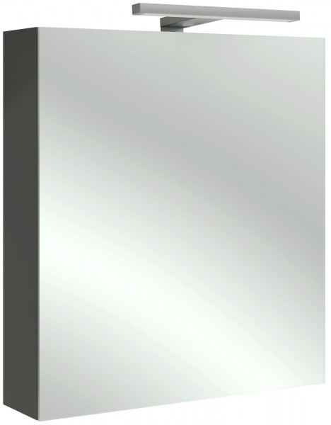 Зеркальный шкаф Jacob Delafon Out Of Col 60 см EB1362G-E10 квебекский дуб, с подсветкой