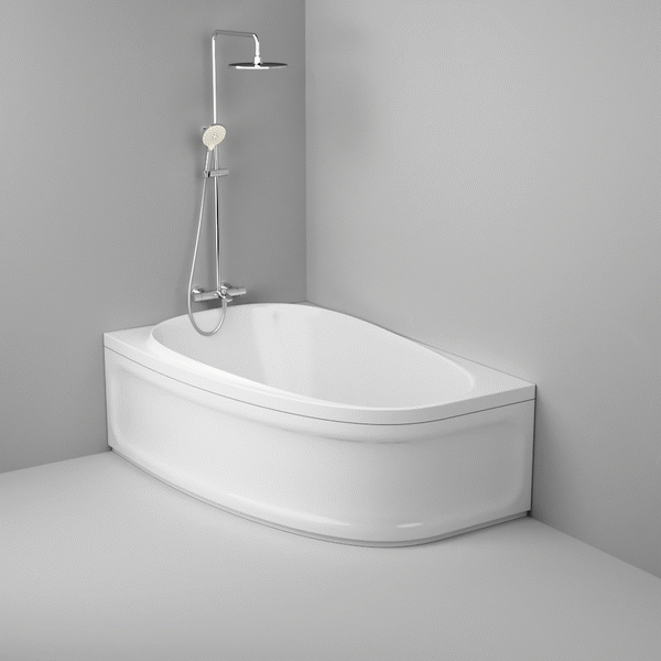 Акриловая ванна Am.Pm Like 170x110 см L W80A-170L110W-A - изображение 4