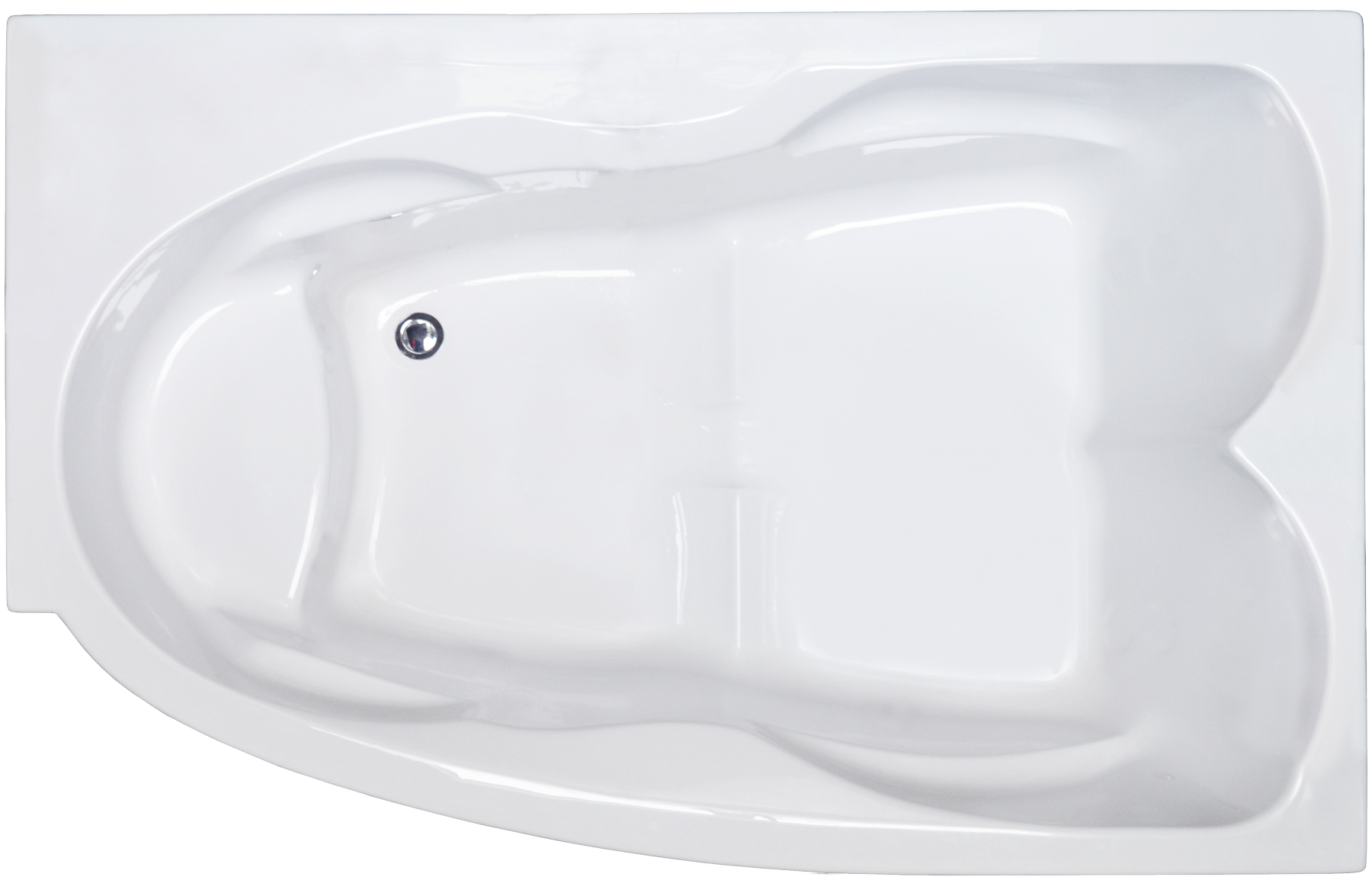 Акриловая ванна Royal Bath Shakespeare 170х110 RB652100K-R 