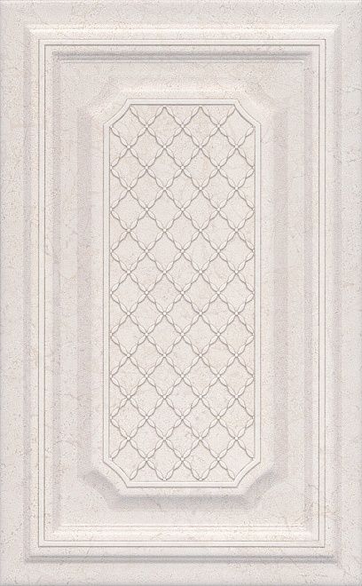 Керамическая плитка Kerama Marazzi Декор Сорбонна панель 25х40