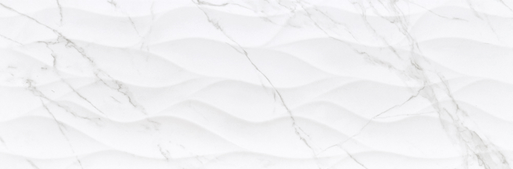 Керамическая плитка Creto Декор Lazzaro Pearl W M/STR 30х90 R Glossy 1 - изображение 3