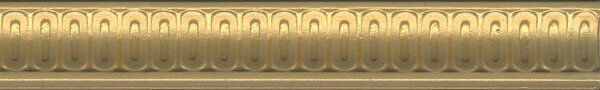 Керамическая плитка Kerama Marazzi Бордюр Борромео золото 4х25 