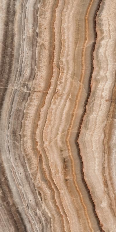 Плитка из керамогранита лаппатированная Gracia Ceramica Marmo 60x120 коричневый