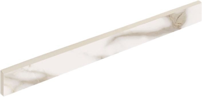 Плитка из керамогранита матовая Italon Шарм Эво 7.2x60 белый (610130000316) плитка из керамогранита матовая italon шарм эво 80x160 белый 610010001682