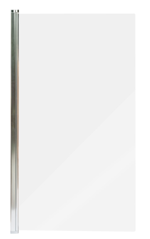 Шторка для ванны Roca Town-N B1H 85X150 см MP2108512, прозрачное стекло, хром 