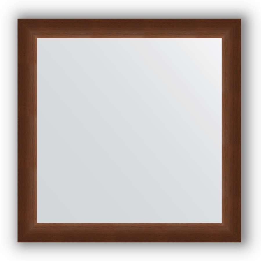 Зеркало в багетной раме Evoform Definite BY 1029 76 x 76 см, орех 