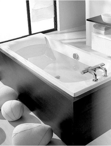 Акриловая ванна Jacob Delafon Ove E60143-00 180x80