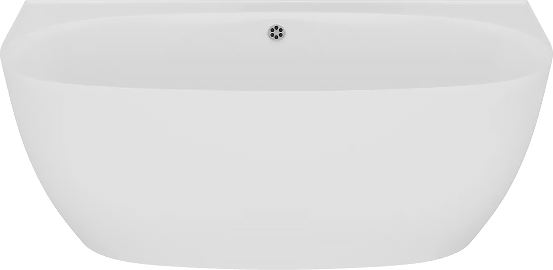Ванна из литьевого мрамора Astra-Form Атрия 170x85, белый глянец 01010013 