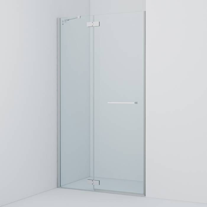 Душевая дверь в нишу 110 см Iddis Slide SLI6CH1i69, стекло прозрачное