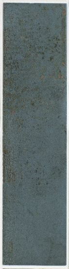 Керамическая плитка Carmen Плитка Magnetism Blue 6,3x25