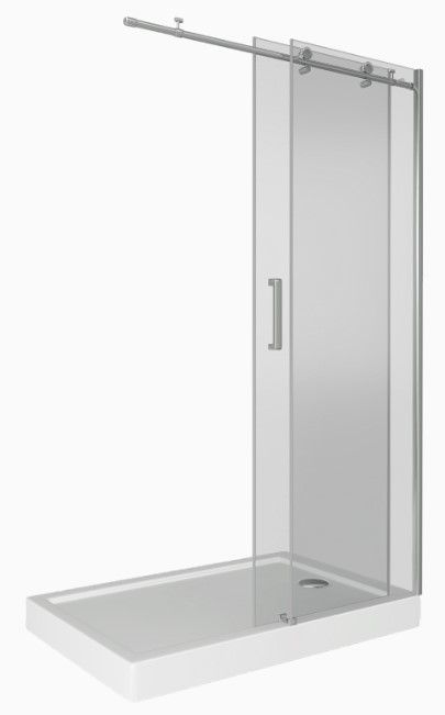 Душевая дверь в нишу GOOD DOOR Puerta WTW-130-C-CH