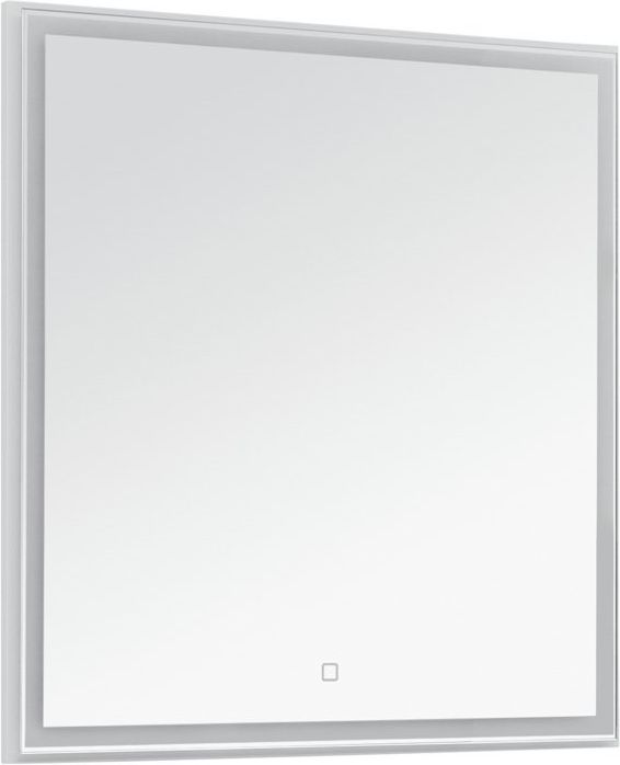Зеркало Aquanet Nova Lite 75 белое LED 