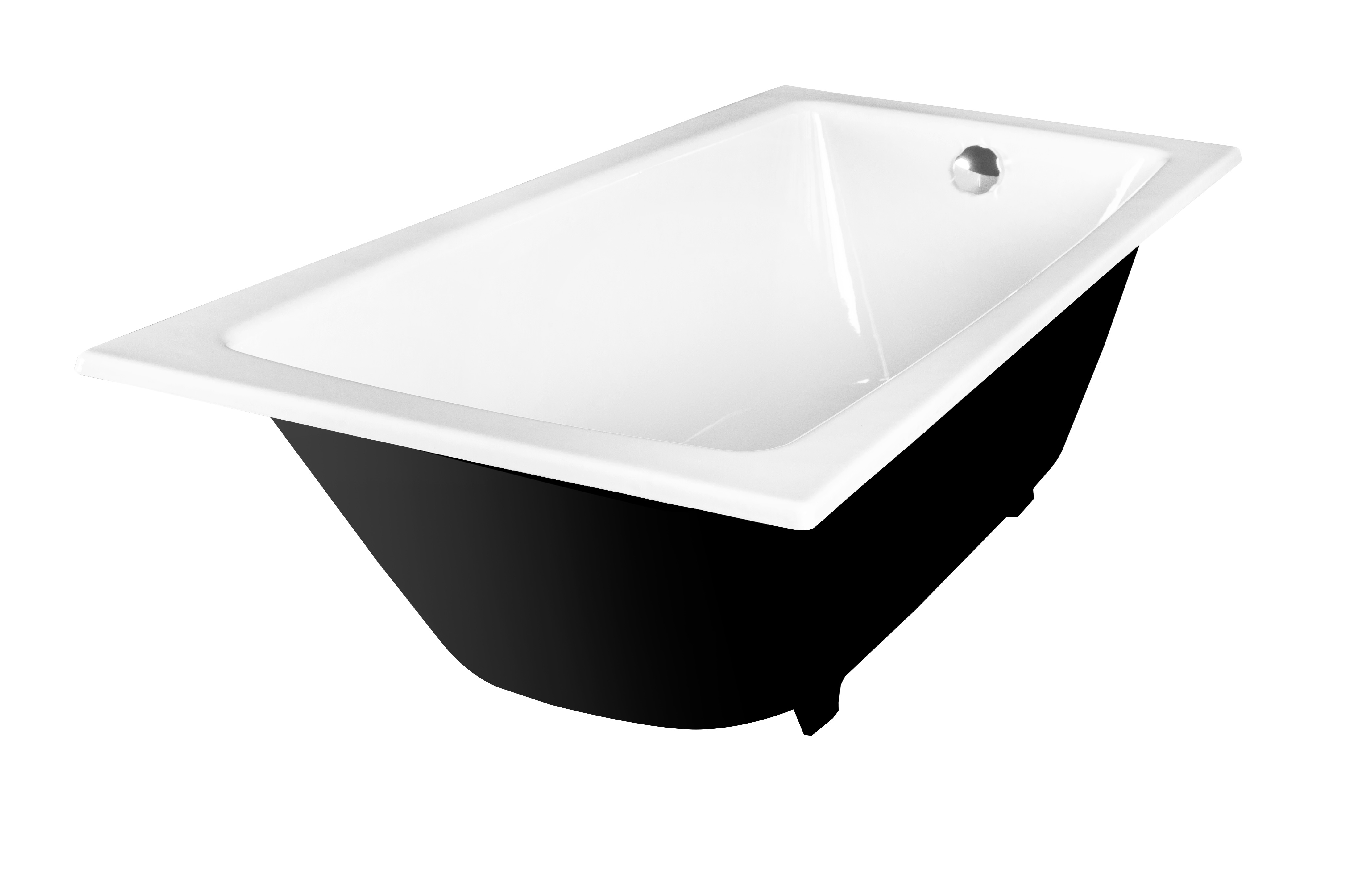 Чугунная ванна Wotte 170х75 см Vector 1700x750 белая
