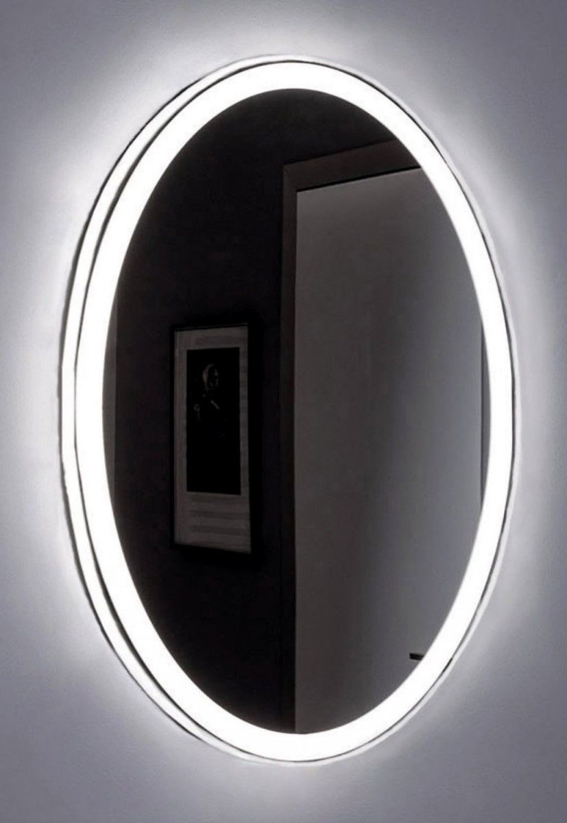 Зеркало Aquanet Комо 7085 с LED подсветкой 700х850x32 мм инфракрасный выключатель