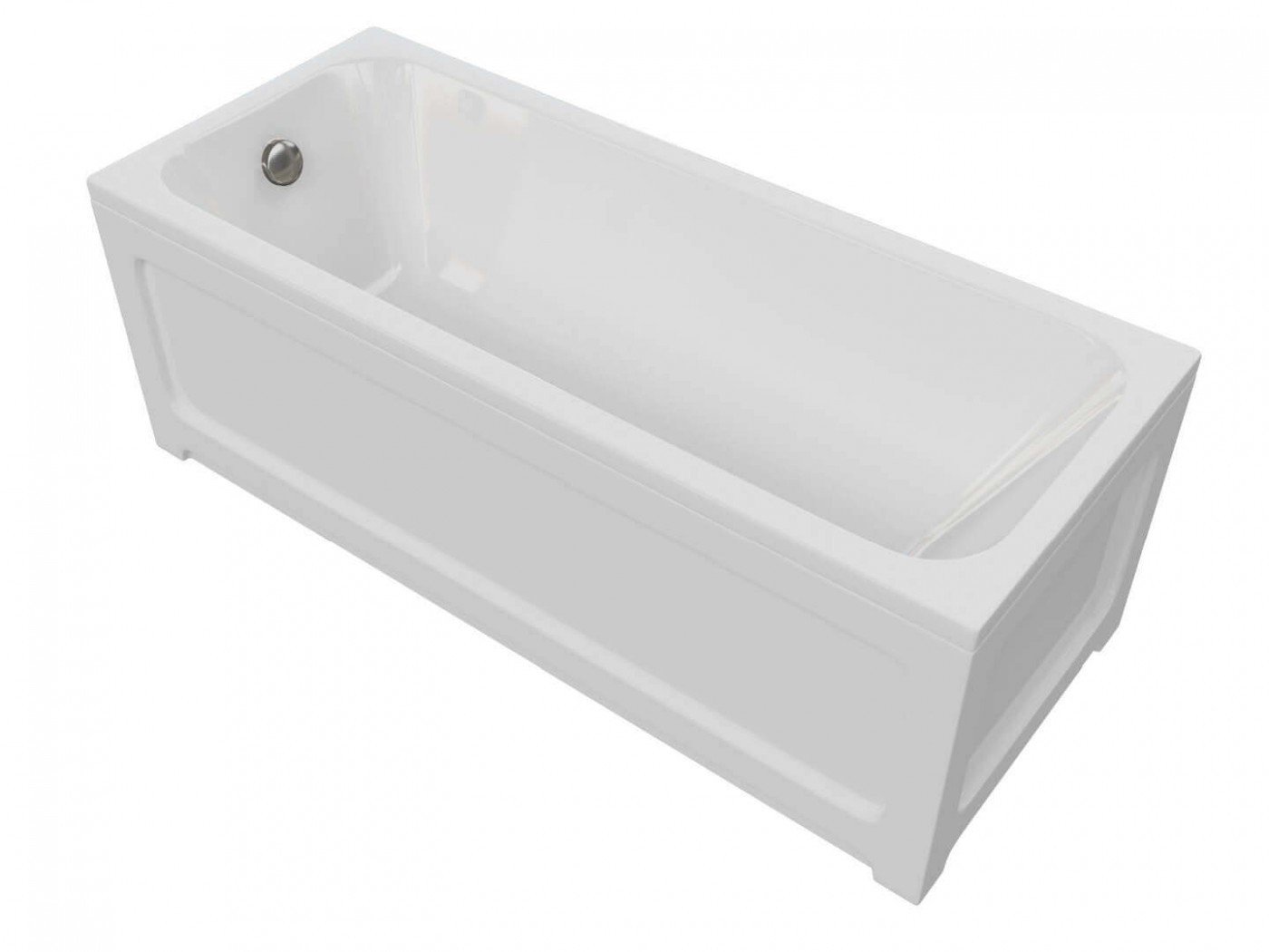 Акриловая ванна Aquatek Eco-Friendly Мия 175x70