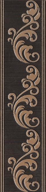 Плитка из керамогранита матовая Kerama Marazzi Версаль 7x30 коричневый (AD\B399\SG9297)