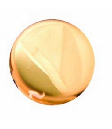 Керамическая плитка Cevica Вставка Boton Inox Gold 1,5
