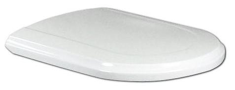 Крышка-сиденье для унитаза Villeroy & Boch Hommage 8809 S1 R1 белый альпин, с микролифтом, петли хром
