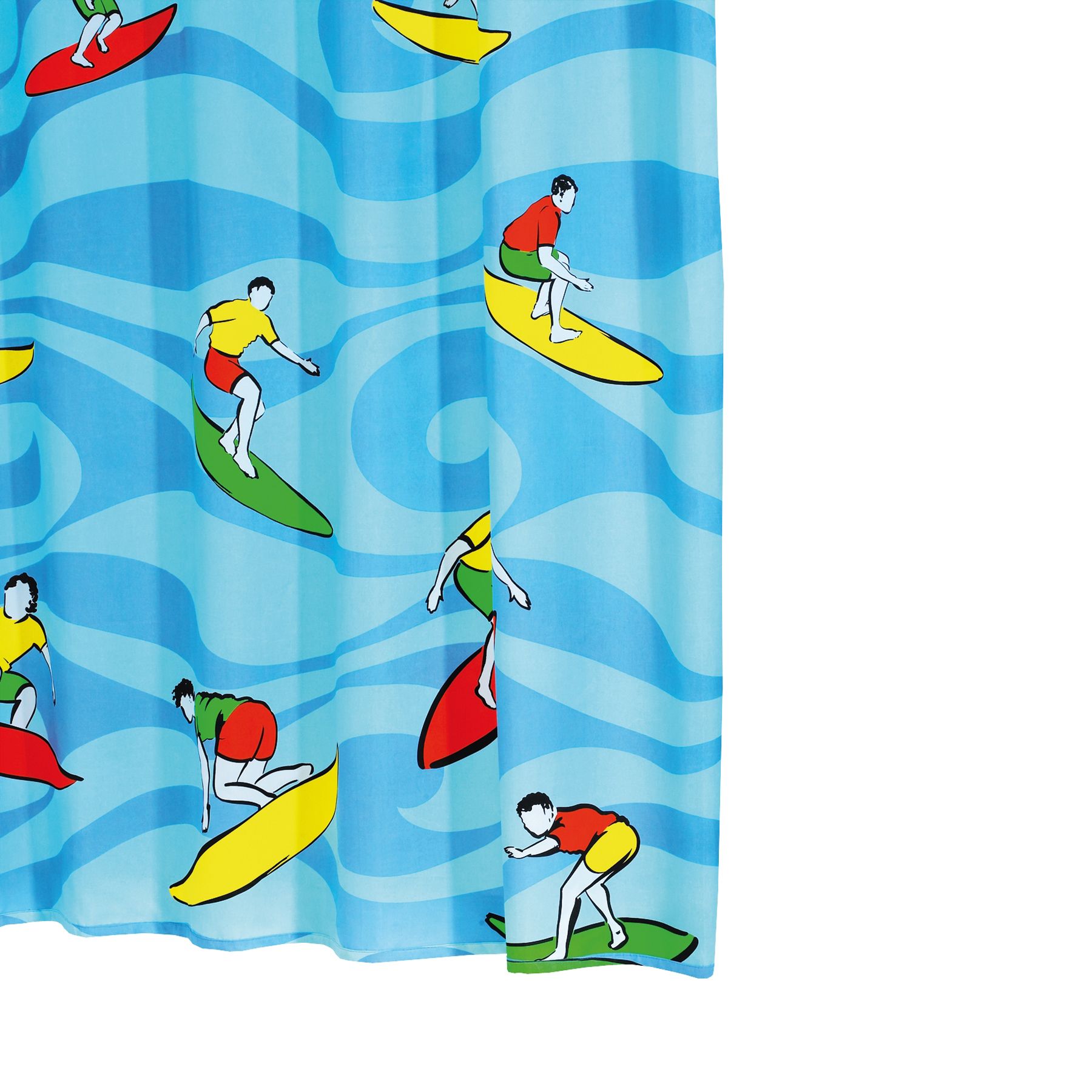 Шторка для ванны Ridder Maui, 180x200, разноцветная, 47980