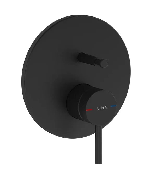 Душевой комплект VitrA Origin A4926636EXP, матовый черный