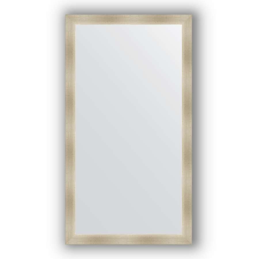 Зеркало в багетной раме Evoform Definite BY 0752 74 x 134 см, травленое серебро 